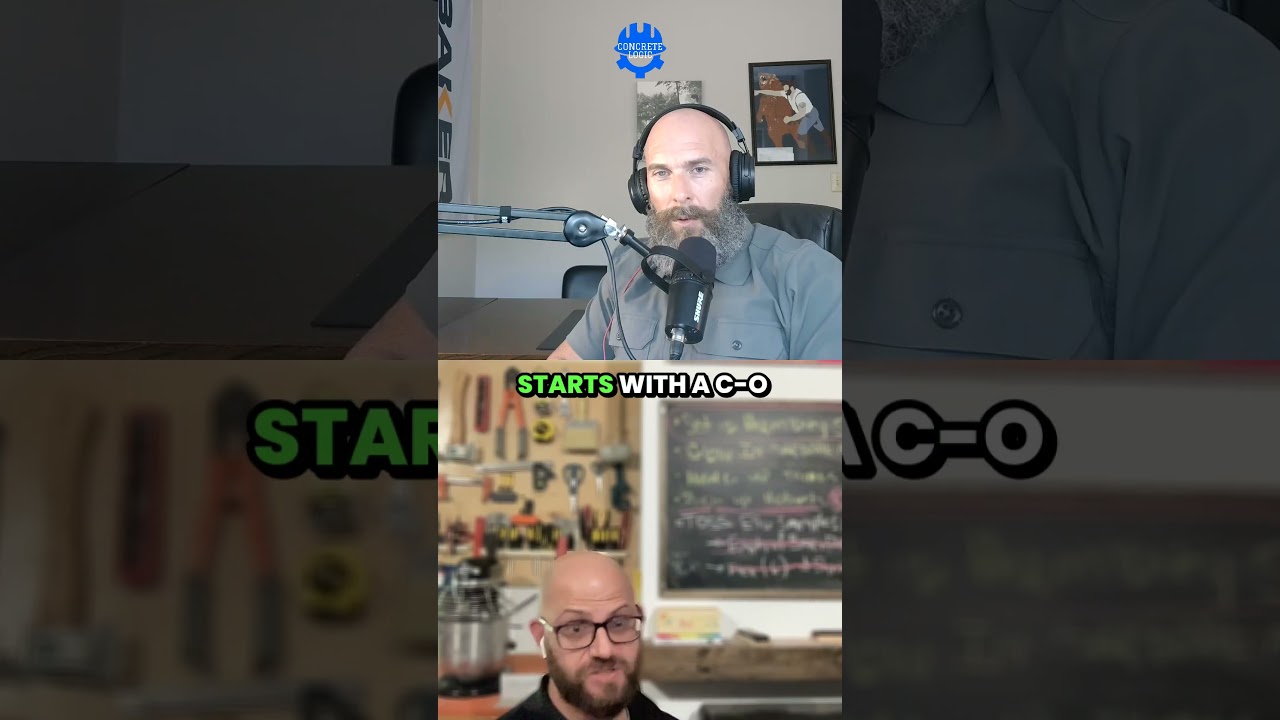 Concrete’s Cookie Recipe