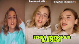 Zehra instagram  hikaye şarkıları Resimi