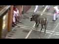 Blutiger Auftakt Bei Der Stierhatz In Pamplona