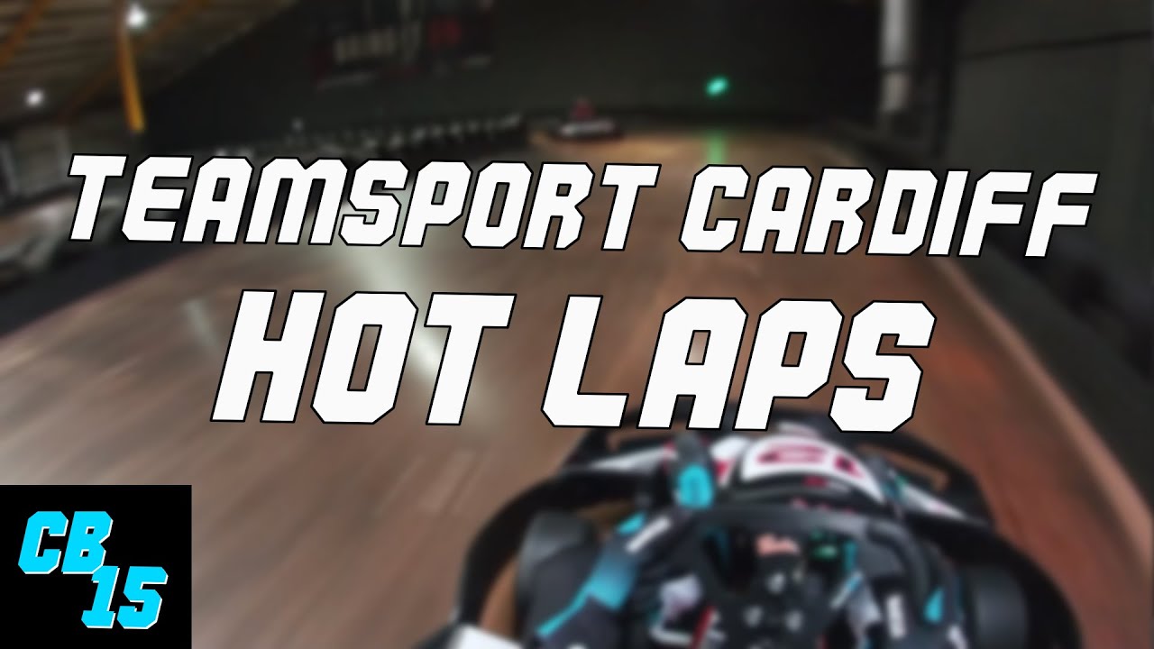 Teamsport Cardiff Hot Laps - 32.051 lap time on re-opening day! | May 2021