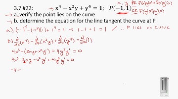 Calculus 1: Section 3.7 #22