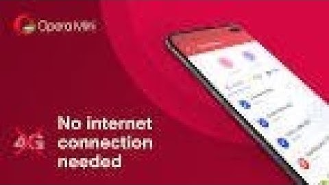 Opera Mini Browser -Offline News and Offline Pages