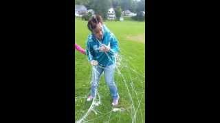 Attack of the silly string!