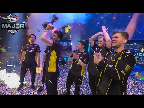 видео: ЭМОЦИИ ИГРОКОВ NAVI ПОСЛЕ ПОБЕДЫ НА PGL MAJOR STOCKHOLM 2021