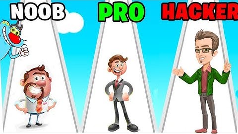 NOOB vs PRO vs HACKER vs God |  Join Clash 3D | With Oggy And Jack | Noob Gaming |