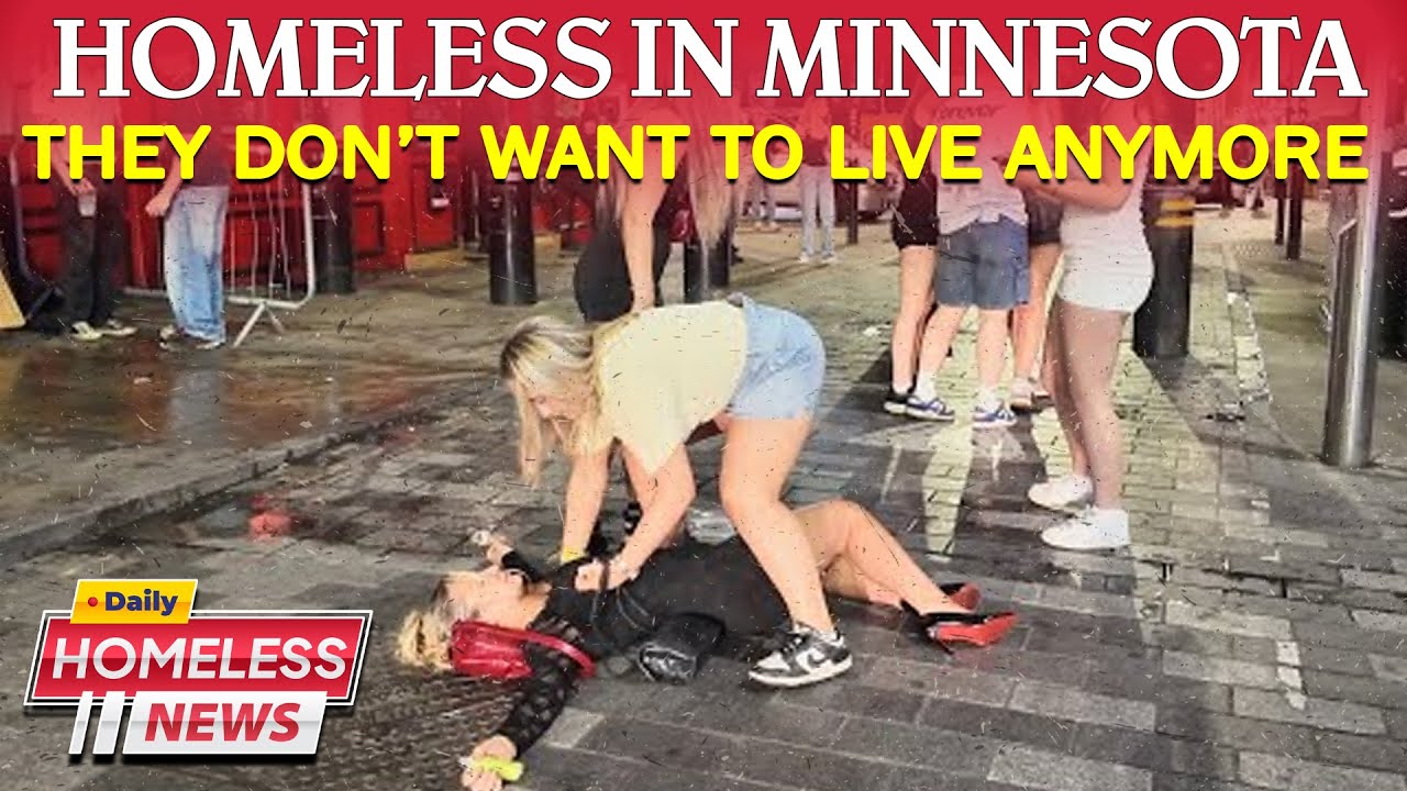 What’s Happening to Minnesota? Homeless, Drugs, and the Fentanyl Plague - It's Worse Than You Think
