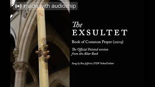 The Exsultet (BCP 2019) - Altar Book version