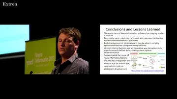 Nolan Nichols - NCANDA: A framework supporting neuroimaging data integration and analysis [2015]