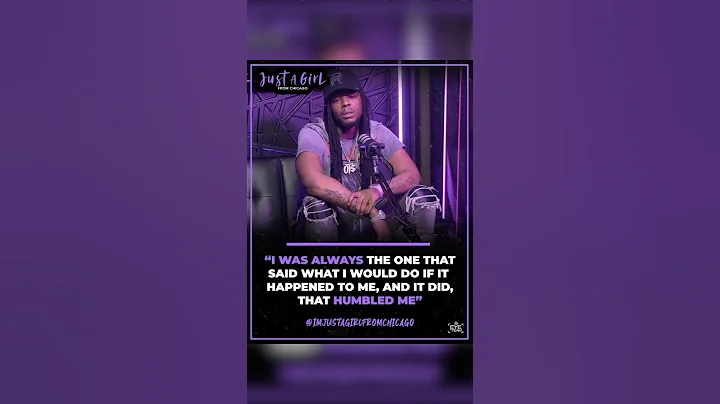 That humbled me #KBNene #ImJustAGirlFromChicago #SpydaD