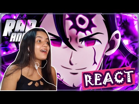 Maay React - Rap do Zeldris 『 Nanatsu no Taizai 』 | O PRÓXIMO REI | (@Prod Hunter)