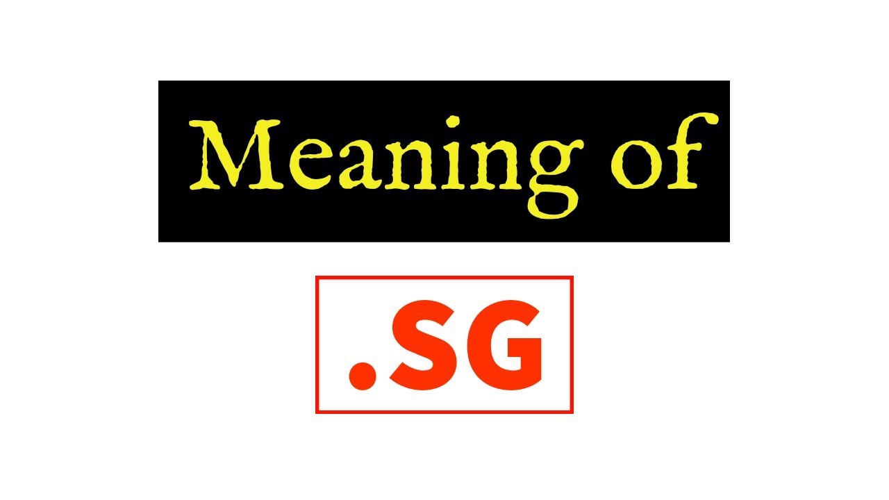 Meaning Of SG SG Means SG Ka Meaning Kya Hai Free Learn stack-meaning-stack-meaning-in-urdu-stack-ka-matlab-kya-hai-stack