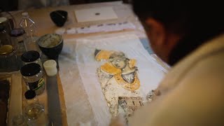 Pikturat Murale Të Kishës Së Shën Todrit I Nënshtrohen Restaurimit Të Specializuar