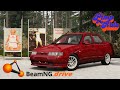 ТАЧКА НА ПРОКАЧКУ В BEAMNG DRIVE: ДЕСЯТКА ВАЛИТ КАК СУБАРУ!