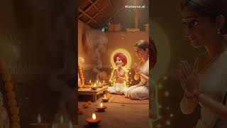 गरीब किसान की दिवाली — जहाँ सच्चाई और श्रद्धा होती है, वहीं आती है लक्ष्मी माता #tutorialfilter