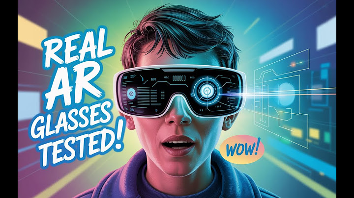 Tried Real Augmented Reality Glasses – Mind-Blowing AR Experience!