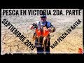 PESCA EN VICTORIA 2DA PARTE   SEP 2019