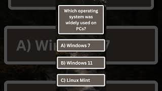 🔥 Only Legends Remember This PC Operating System! 💻🧠 | VibeCheck Quiz