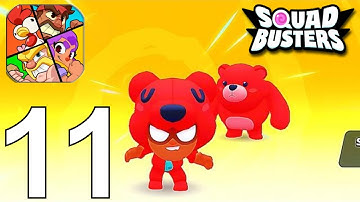 Squad Busters Part 11 Gameplay Walkthrough Android IOS