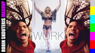 Britney Spears VS Lenny Kravitz - Are You Gonna WORK My Way? (Robin Skouteris Mix)