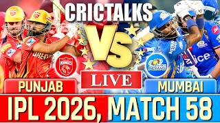 Live: PBKS v MI, IPL Match IPL 2026, Cricket Live Match Today Scores & Commentary, Last 8 Overs screenshot 2