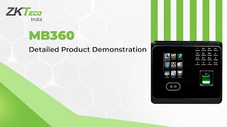 MB360 Detailed Product Demonstration screenshot 2