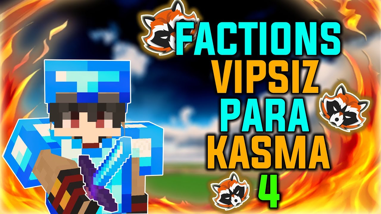 Factions'ta VIP'siz 0'dan Para Kasma #4 - CraftRise/Factions
