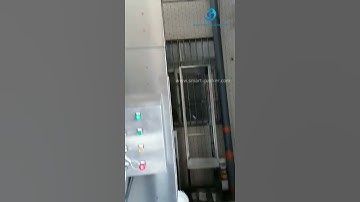 Customized automatic bucket chain feeding conveyor lifting elevator machine with 6 discharge heads