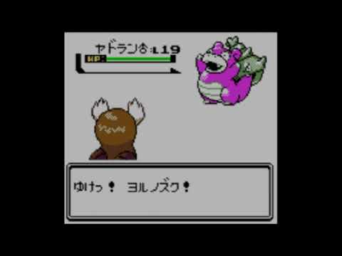 ポケモン金 57 43番道路 いかりのみずうみ