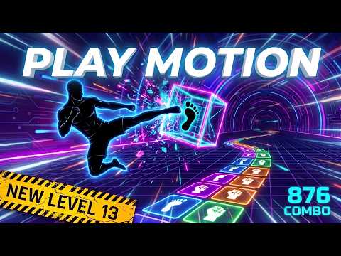PLAY MOTION #13 | Interactive Cardio Blast | Full Body Workout At Home