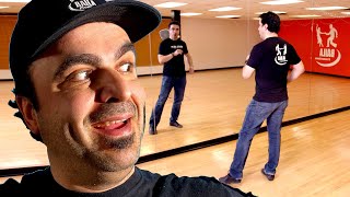 Salsa At Home #WithMe Beginner Dance Steps | No Partner Needed