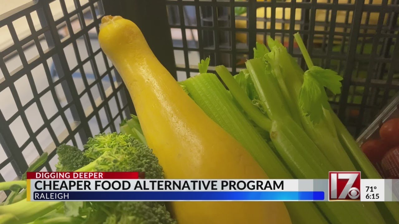 Cheaper food alternative program - YouTube
