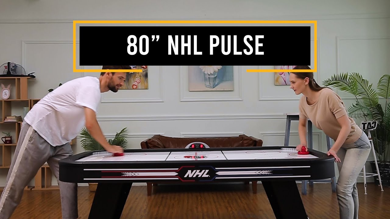 NHL Pulse Hover Hockey Table YouTube