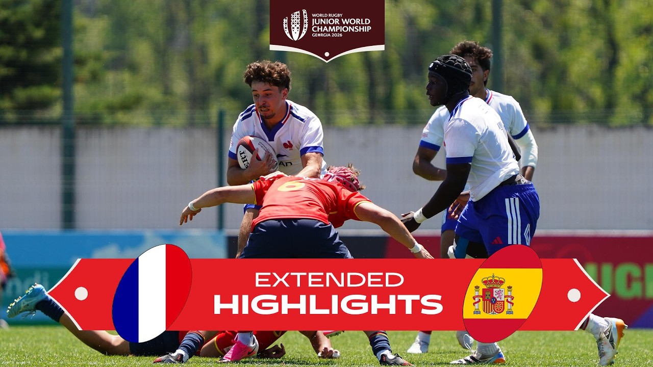 EPIC European showdown 🤩 | France v Spain | Junior World Championships 2026 | Extended Highlights