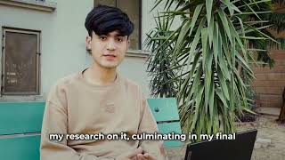 Erasmus Mundus Joint Masters in Artificial Intelligence Program Application Video | Faizyab Ali Shah screenshot 1