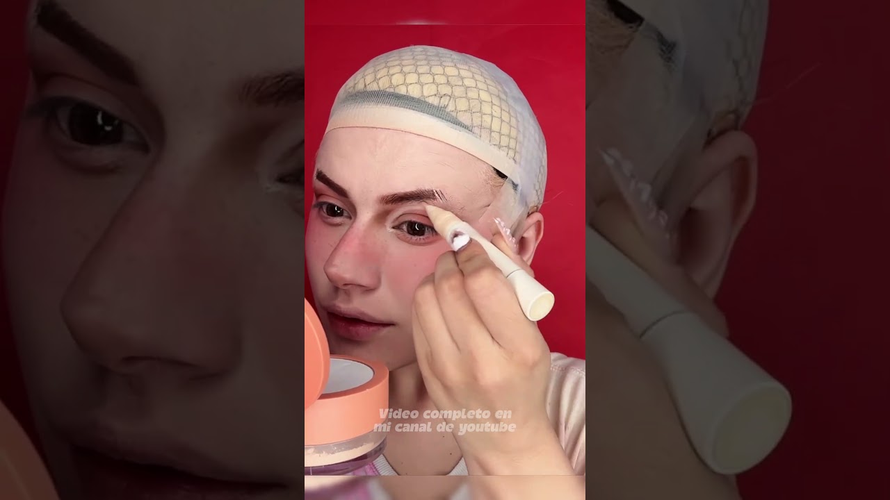 Momo Ayase Makeup part 3 #cosplay #maquillaje #makeup