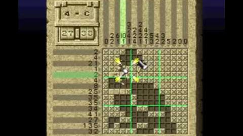 (SNES) Mario No Super Picross - Playthrough Part 4