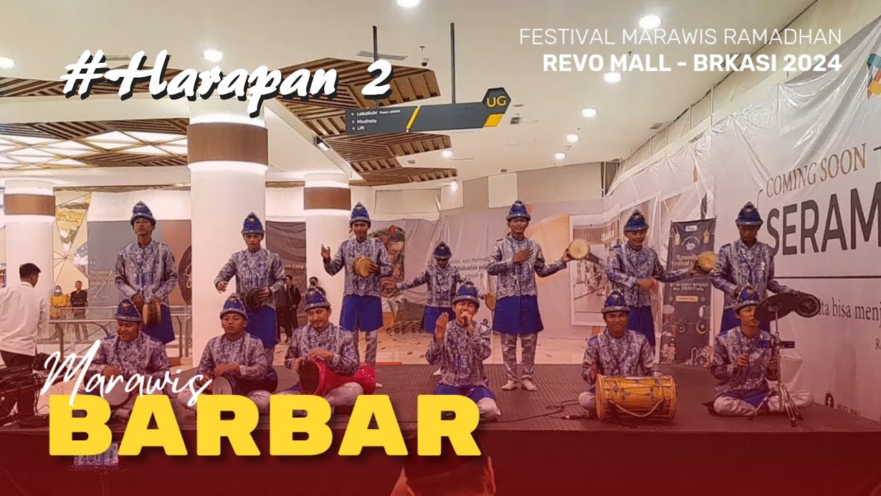 BARBAR MARAWIS FT UST SOMAD || FESTIVAL MARAWIS RAMADHAN REVO MALL - BEKASI 2024