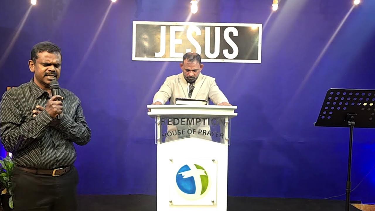 Live-Sunday Service| 2025 | Redemption House Of Prayer