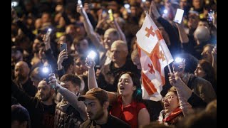 НАЖИВО! Грузія провладний мітинг"ЗА" закон «іноагентів»Georgia:Government rally "foreign agent" bill