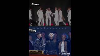 Download Lagu Blood, Sweat and tears BTS \u0026 Ateez #bts #ateez MP3