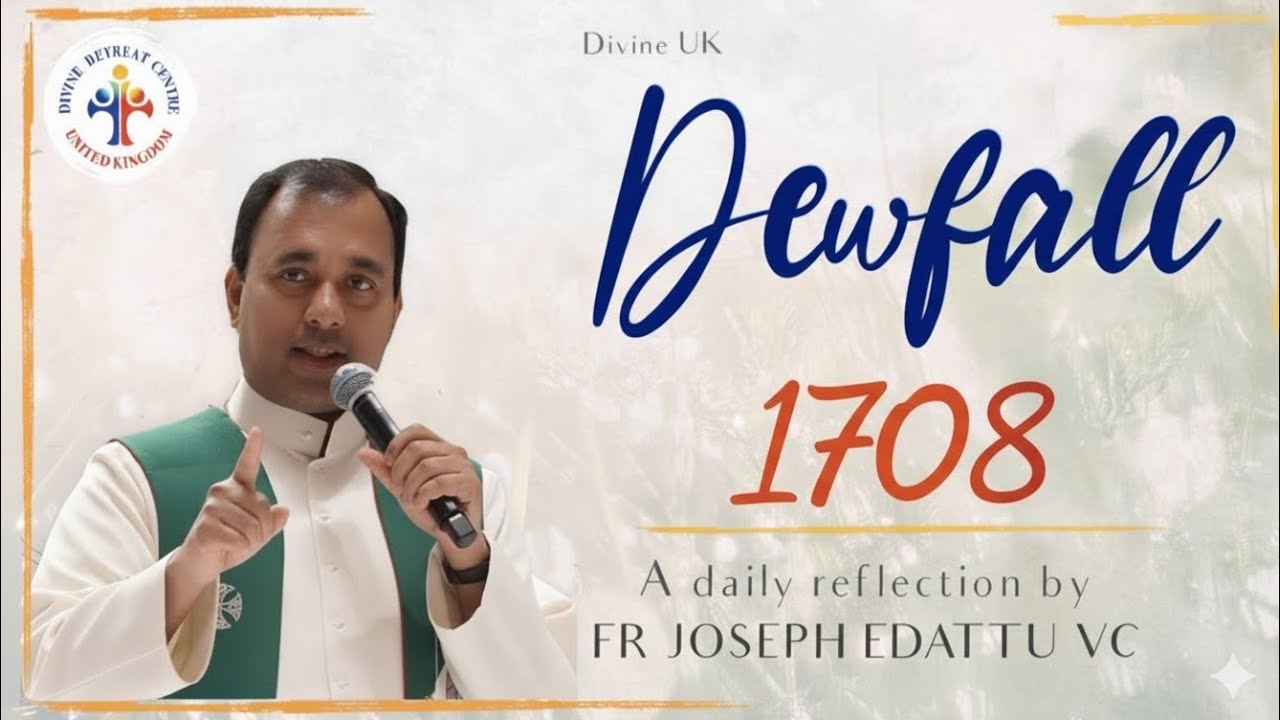 Dewfall 1708 - Treasure this in your heart