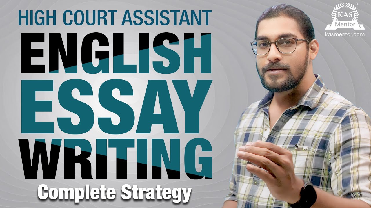 Unlocking the Secrets of English essay writing I A Step-by-Step Guide ...
