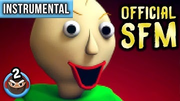 Instrumental ► [BALDI SFM] Baldi’s Basics SONG “No More Rules”