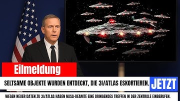 BESTÄTIGT: 9 seltsame Strukturen BEWEGEN sich zusammen mit dem 3I/ATLAS!