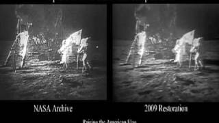 Apollo 11 Video Restored By Nasa