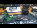 Diagpro93 reparation ezs elv w204 test sur table