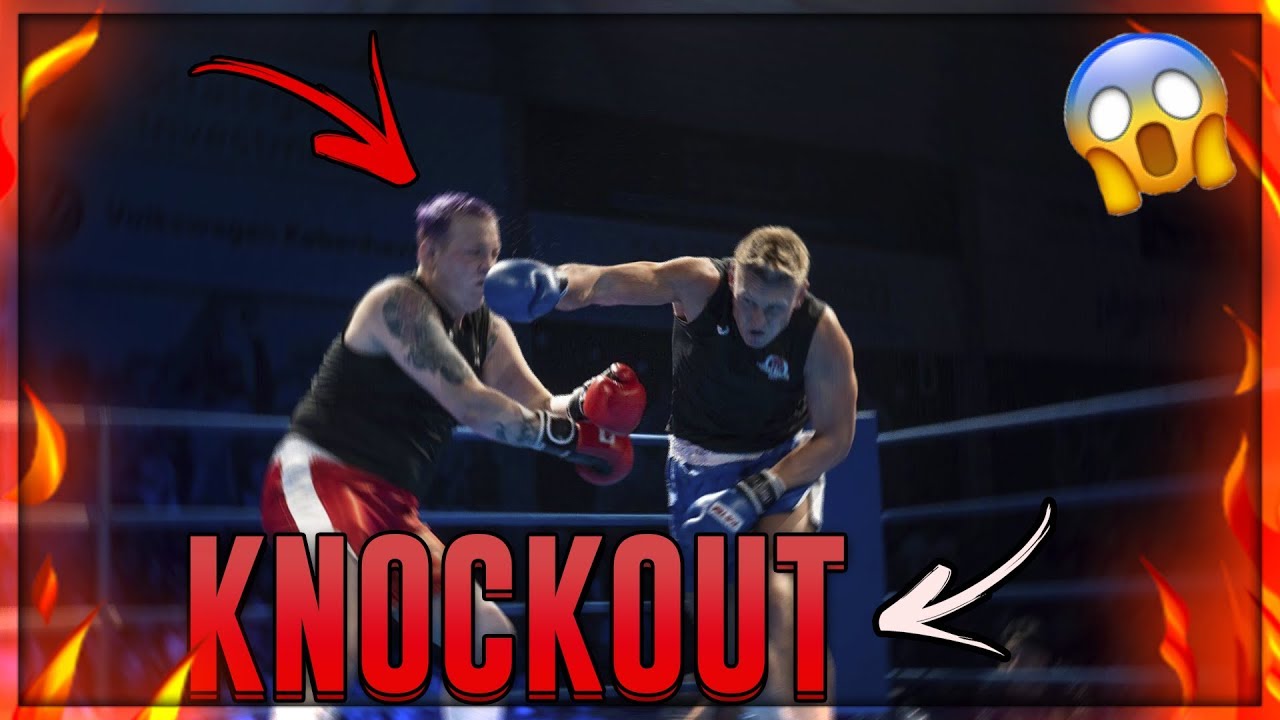 Buhet Ud Af Ringen Efter KNOCKOUT!