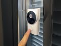 This doorbell makes home life both simple and secure. #viralvideo #videodoorbell #doorbell
