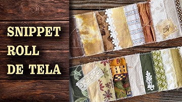 🌈  Snippet Roll de Tela