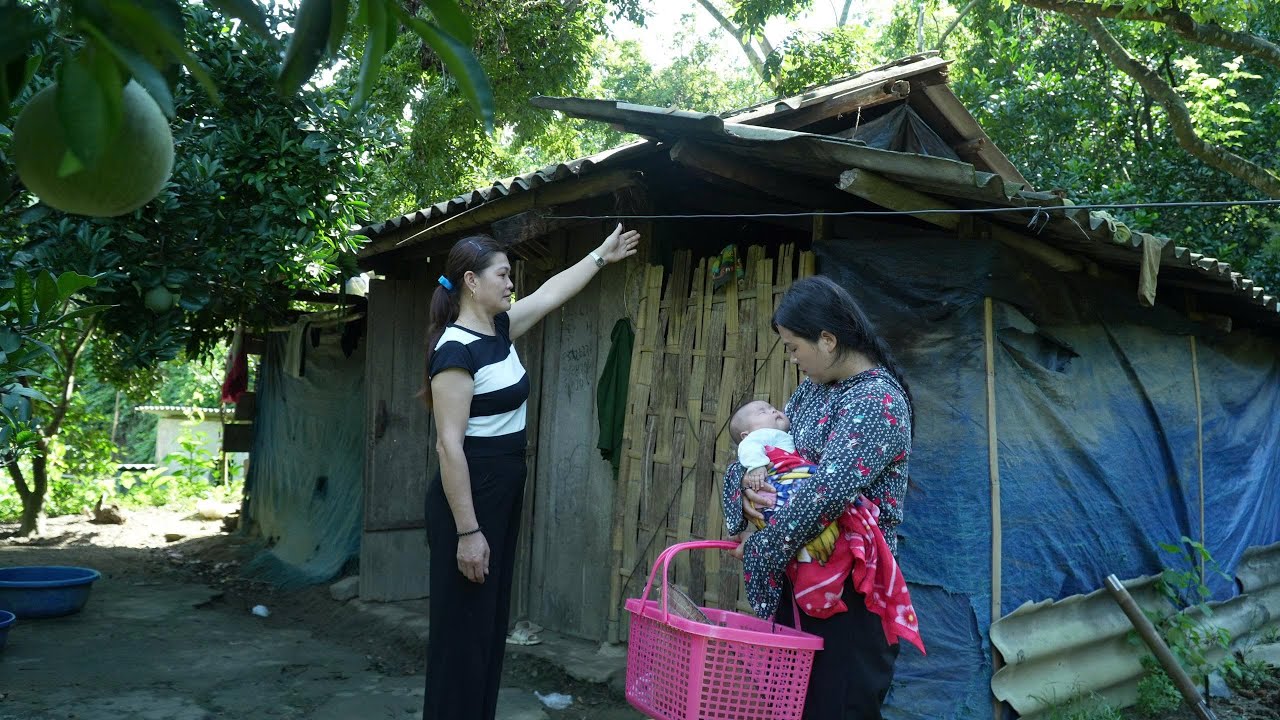 Добрая женщина отдала заброшенный дом молодой секретарше и двухмесячной девочке, брошенной матерью
